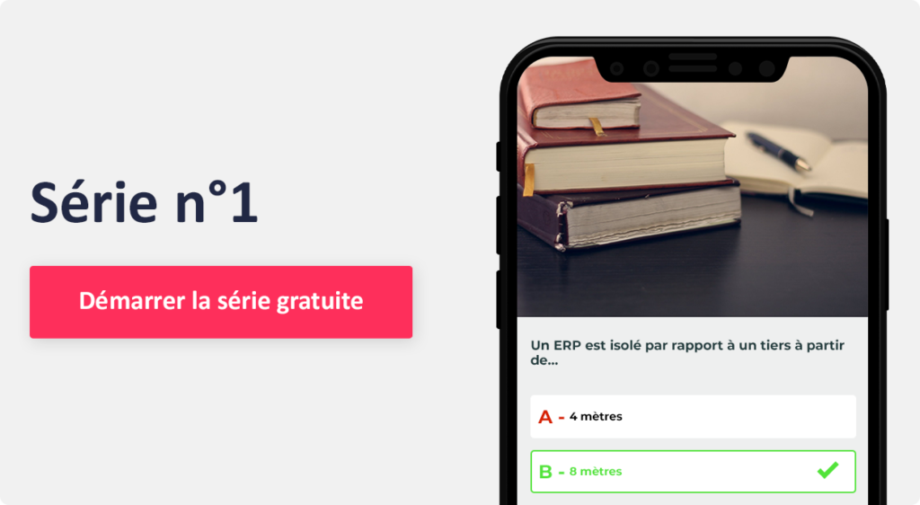 Première série QCM SSIAP 1