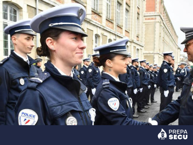 Résultat Concours Gardien De La Paix Septembre 2021 prepasecu.fr